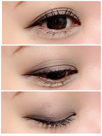 レアナニプレミアムリキッドアイライナーS/Leanani/リキッドアイライナーを使ったクチコミ(4枚目)