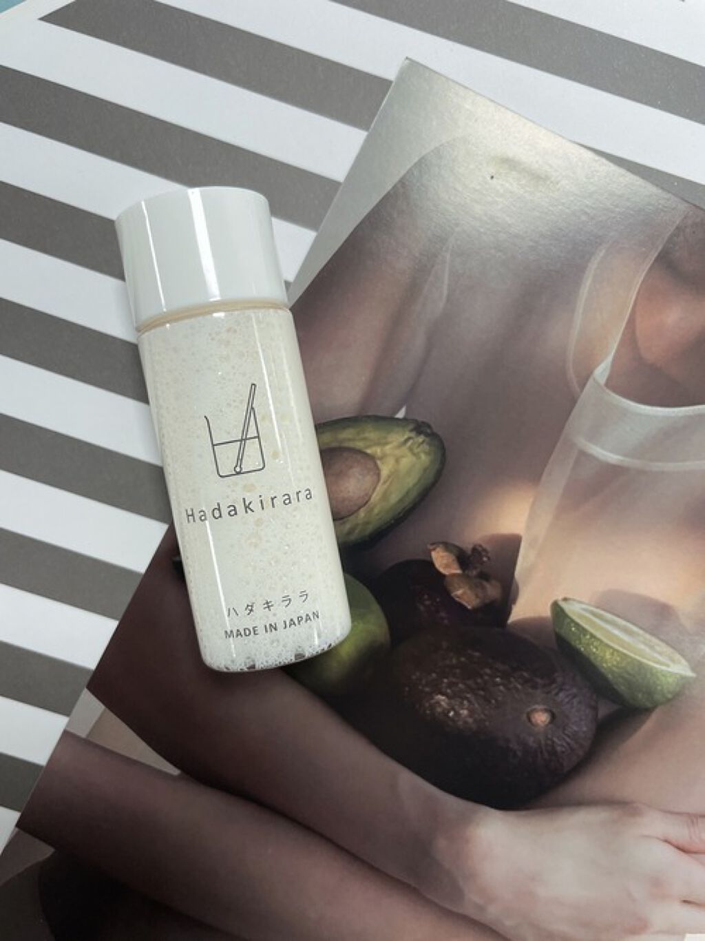 ハダキララ/HappyLifeBio/オールインワン化粧品を使ったクチコミ（1枚目）