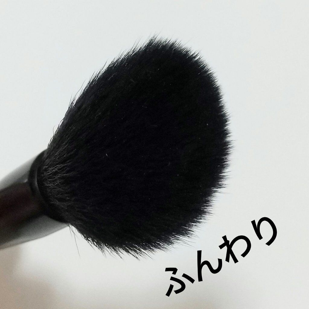 フェイスブラシa (TOKYO GIRLS COLLECTION)/U R GLAM/メイクブラシを使ったクチコミ（2枚目）