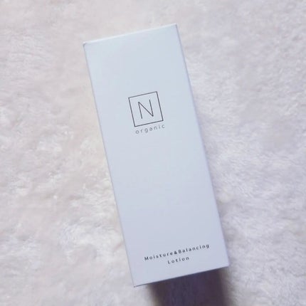 モイスチュア&バランシング ローション/N organic/化粧水を使ったクチコミ(2枚目)
