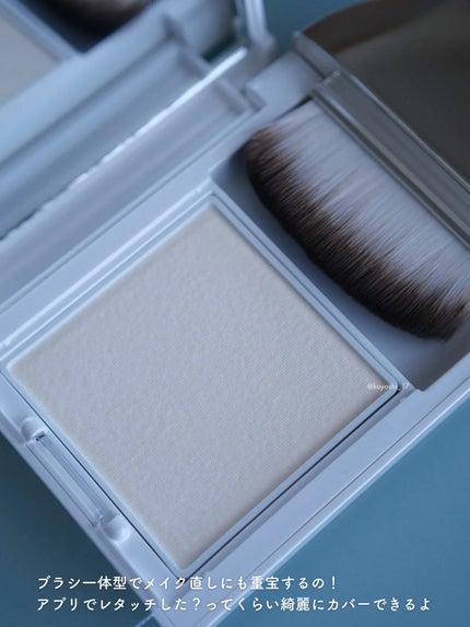 エアリーパウダープライマー/HERA/プレストパウダーを使ったクチコミ(4枚目)