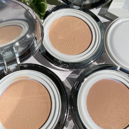 グリーミングテンションパクト/2aN/クリーム・エマルジョンファンデーションを使ったクチコミ(6枚目)