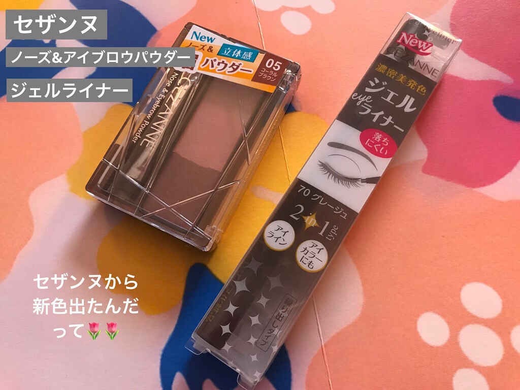 ノーズ&アイブロウパウダー/CEZANNE/パウダーアイブロウを使ったクチコミ(1枚目)