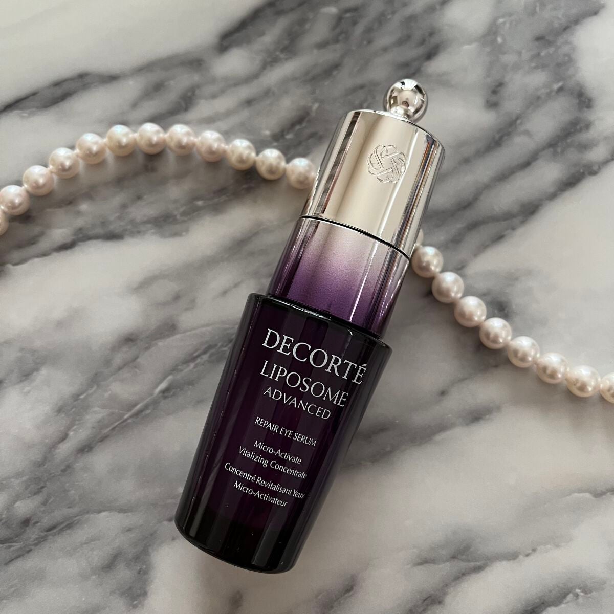 リポソーム アドバンスト リペアアイセラム/DECORTÉ/アイケア・アイクリームを使ったクチコミ(1枚目)