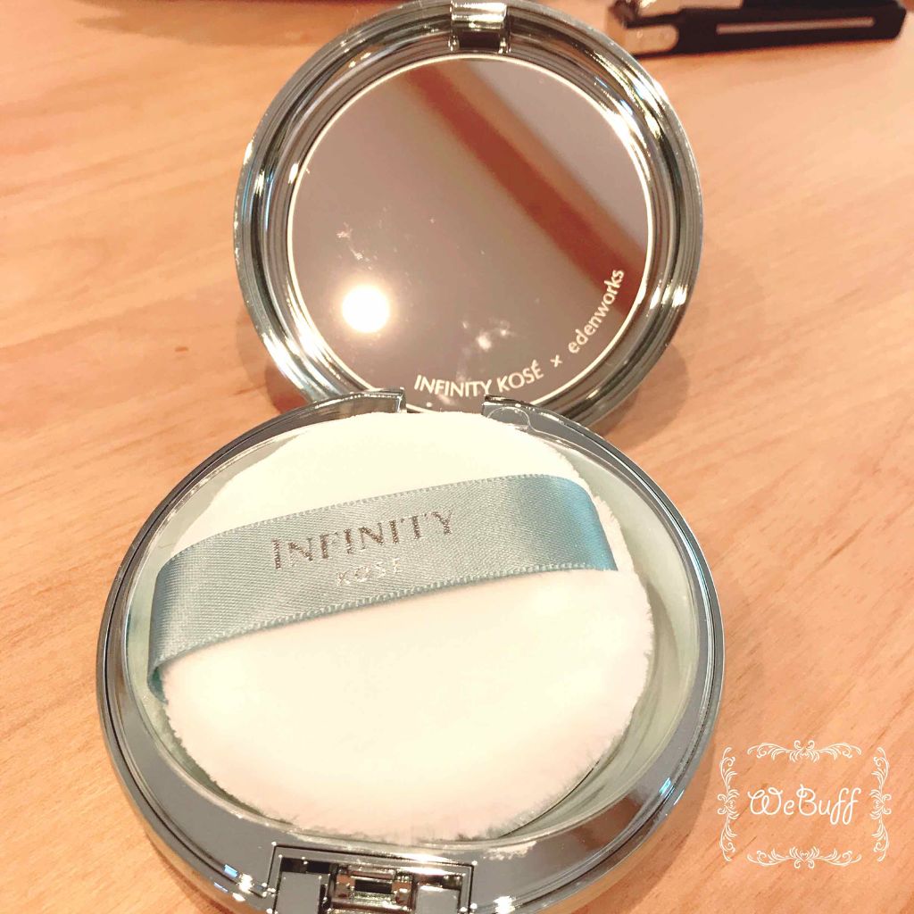 ロイヤルフラワーコレクション VII コンパクトパウダー/インフィニティ/プレストパウダーを使ったクチコミ(1枚目)