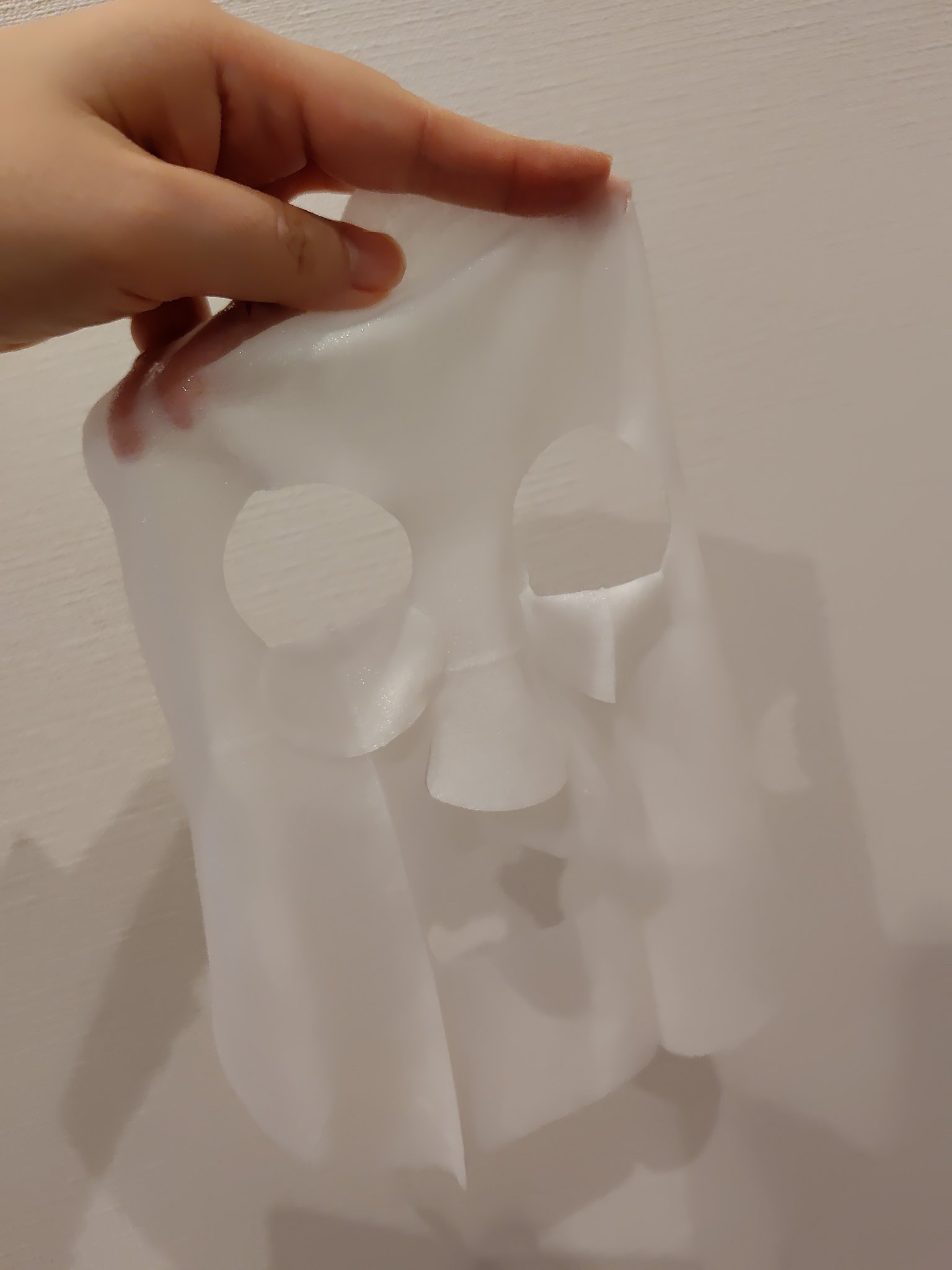 コペルニカ 角層バリアセラムマスクＣ/COPERNICA/シートマスク・パックを使ったクチコミ（2枚目）