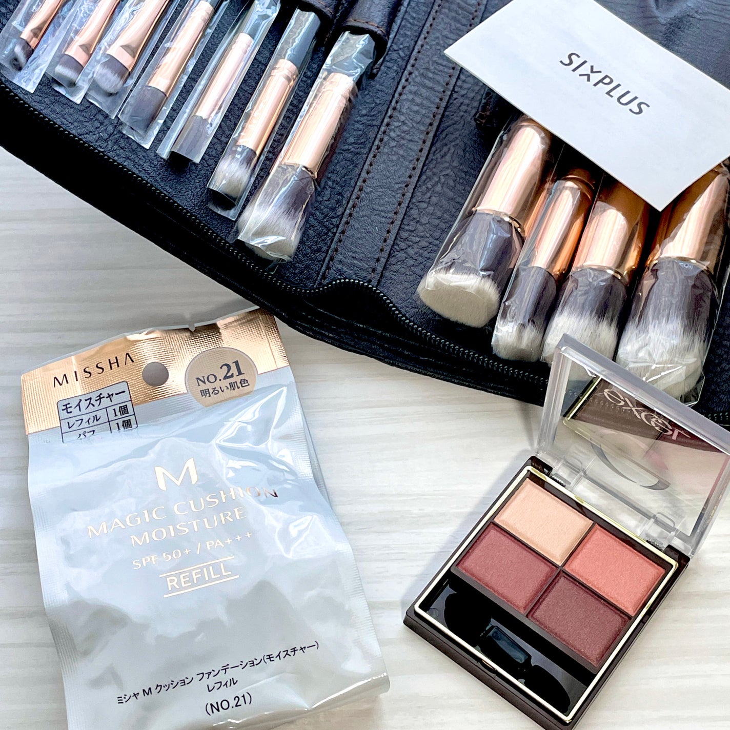 スキニーリッチシャドウ/excel/アイシャドウパレットを使ったクチコミ(1枚目)