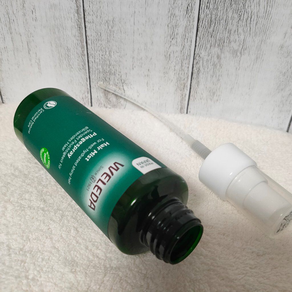 ヘアミスト/WELEDA/ヘアミストを使ったクチコミ(1枚目)