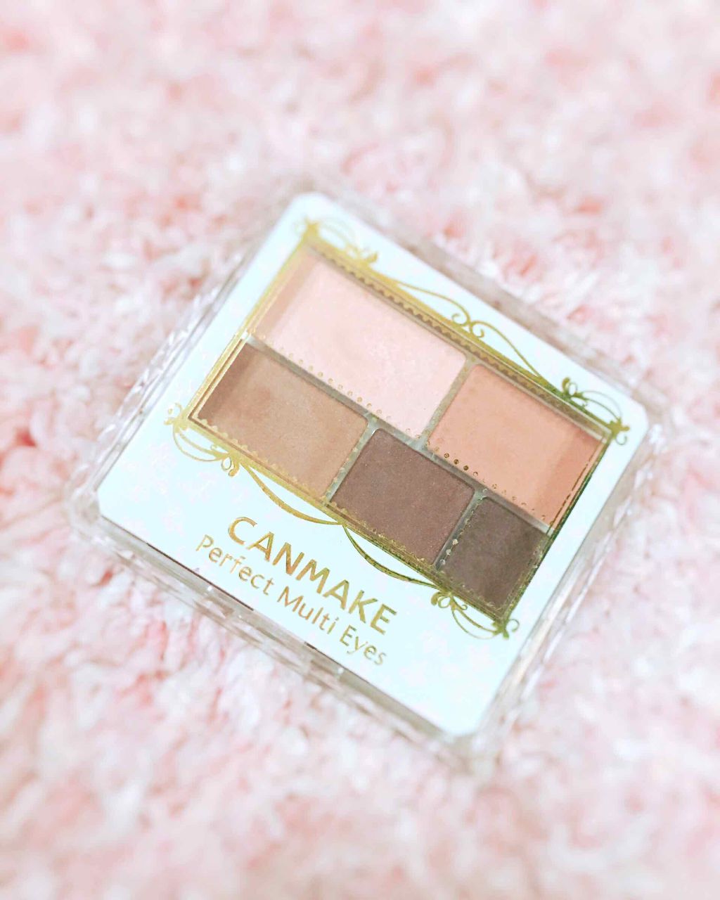 パーフェクトマルチアイズ/キャンメイク/アイシャドウパレットを使ったクチコミ（1枚目）