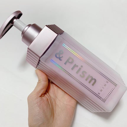 ミラクル シャイン シャンプー/ヘアトリートメント/&Prism/市販シャンプーを使ったクチコミ(4枚目)