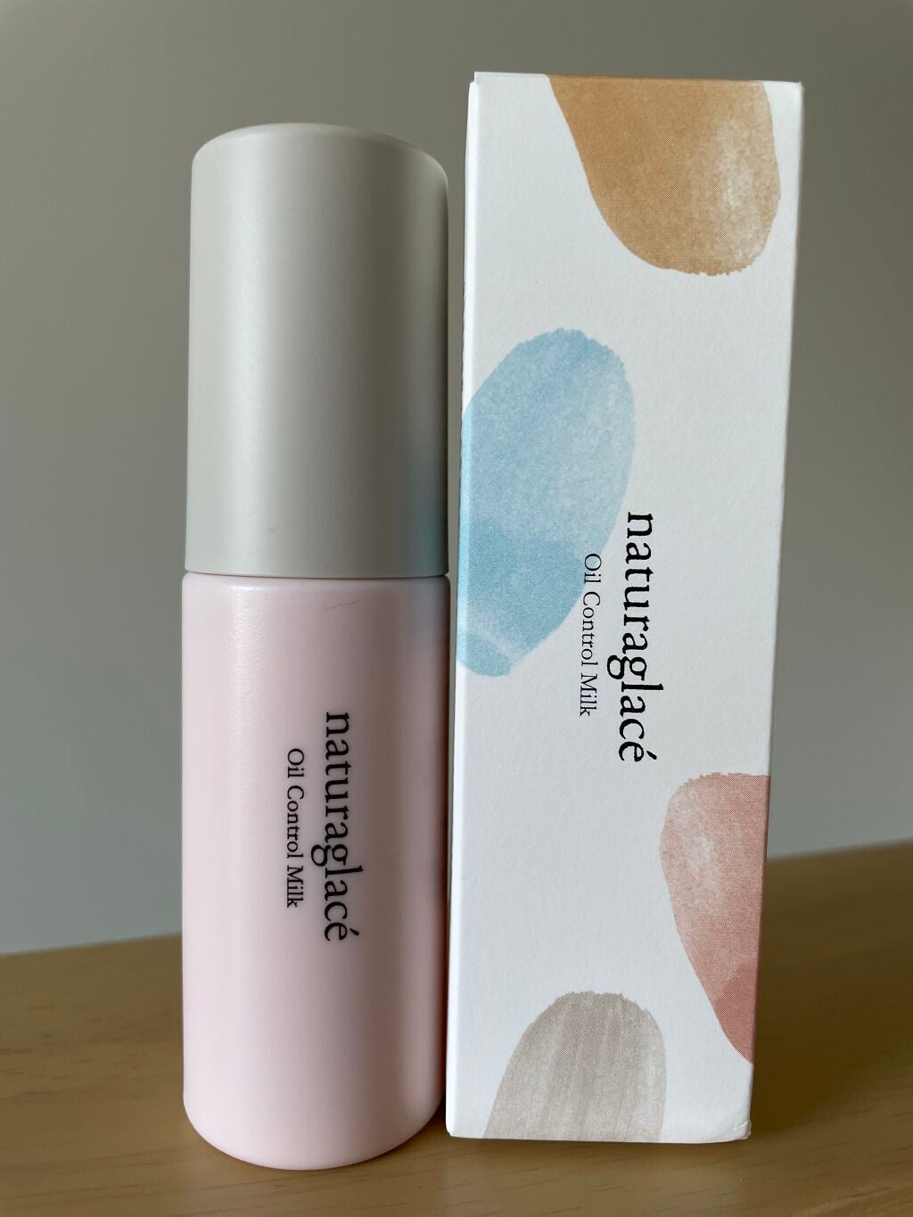 オイルコントロール ミルク /ナチュラグラッセ/化粧下地を使ったクチコミ(1枚目)