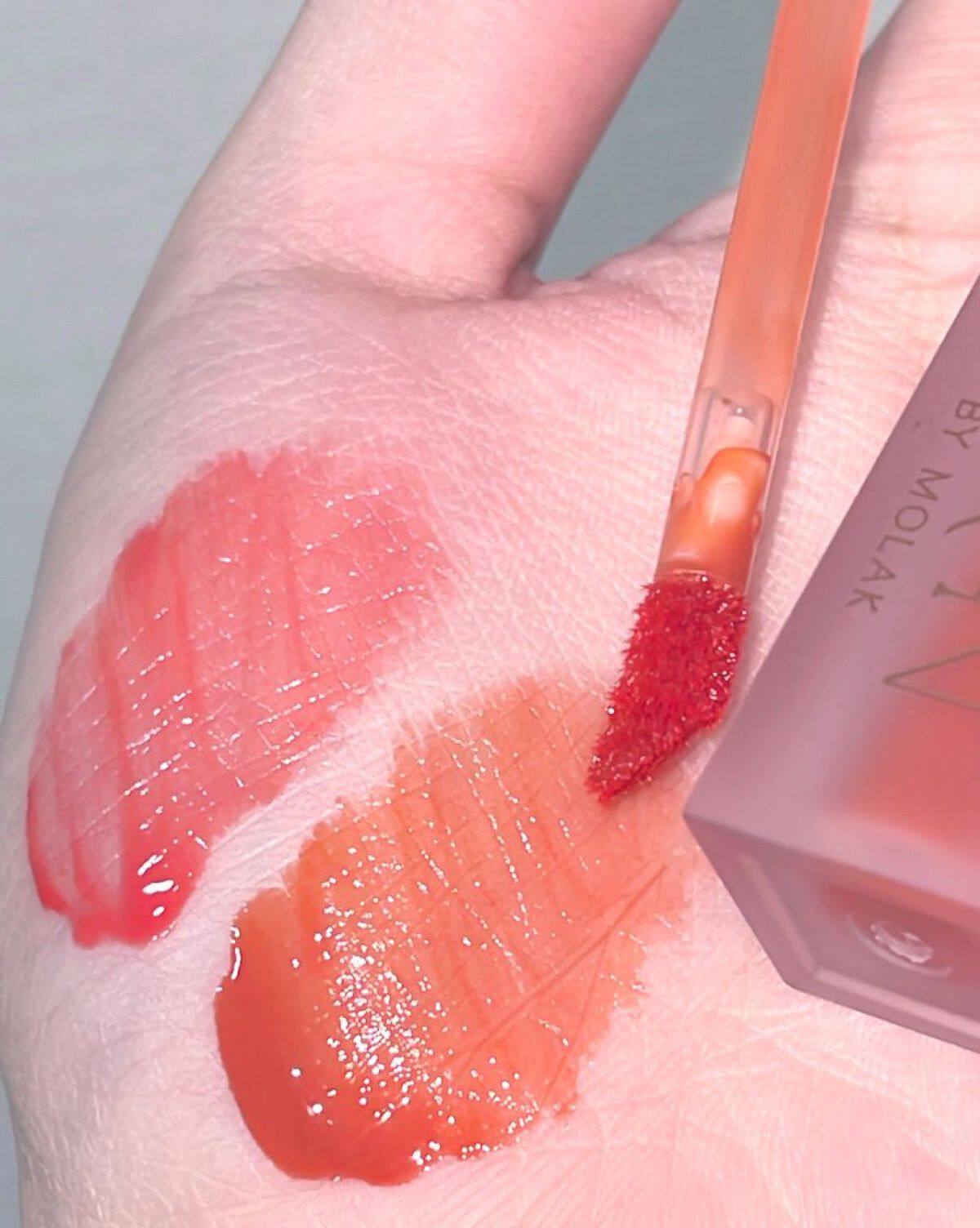 BLOOM JELLY TINT /CRAN BY MOLAK /口紅を使ったクチコミ(5枚目)