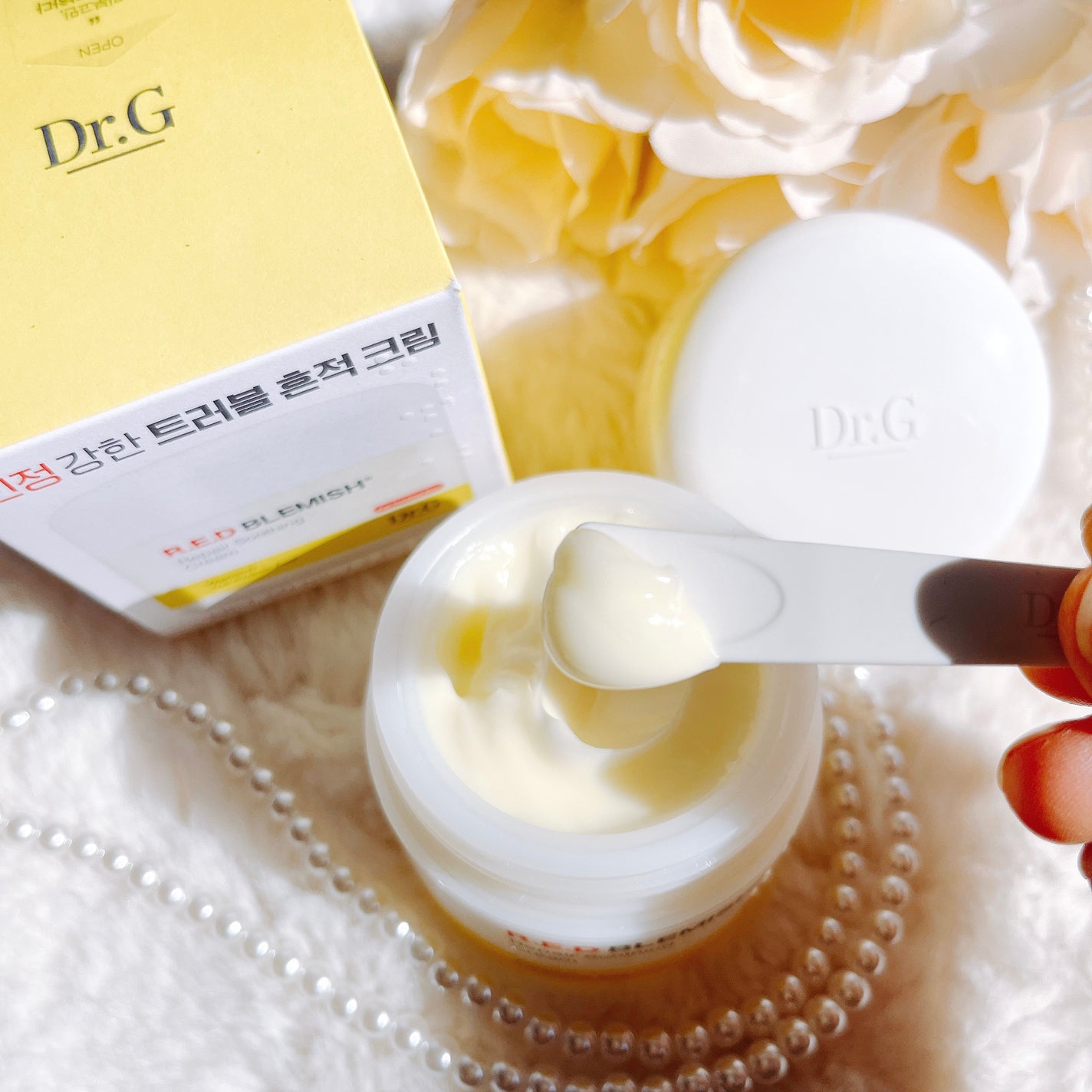 レッドブレミッシュ リペアスージングクリーム/Dr.G/フェイスクリームを使ったクチコミ(3枚目)