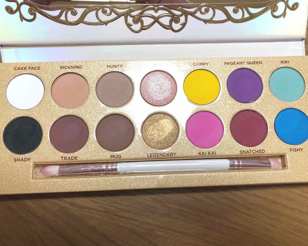 Life's a Drag palette/Lunar Beauty/アイシャドウパレットを使ったクチコミ（2枚目）