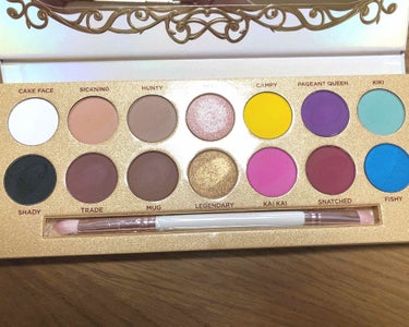 Life's a Drag palette/Lunar Beauty/アイシャドウパレットを使ったクチコミ（2枚目）