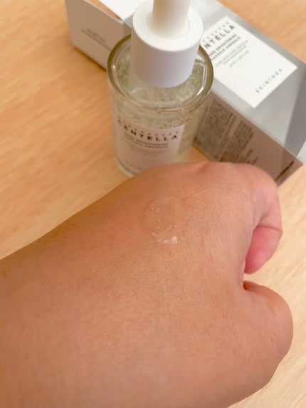 トーンブライトニング カプセルアンプル/SKIN1004/美容液を使ったクチコミ(2枚目)