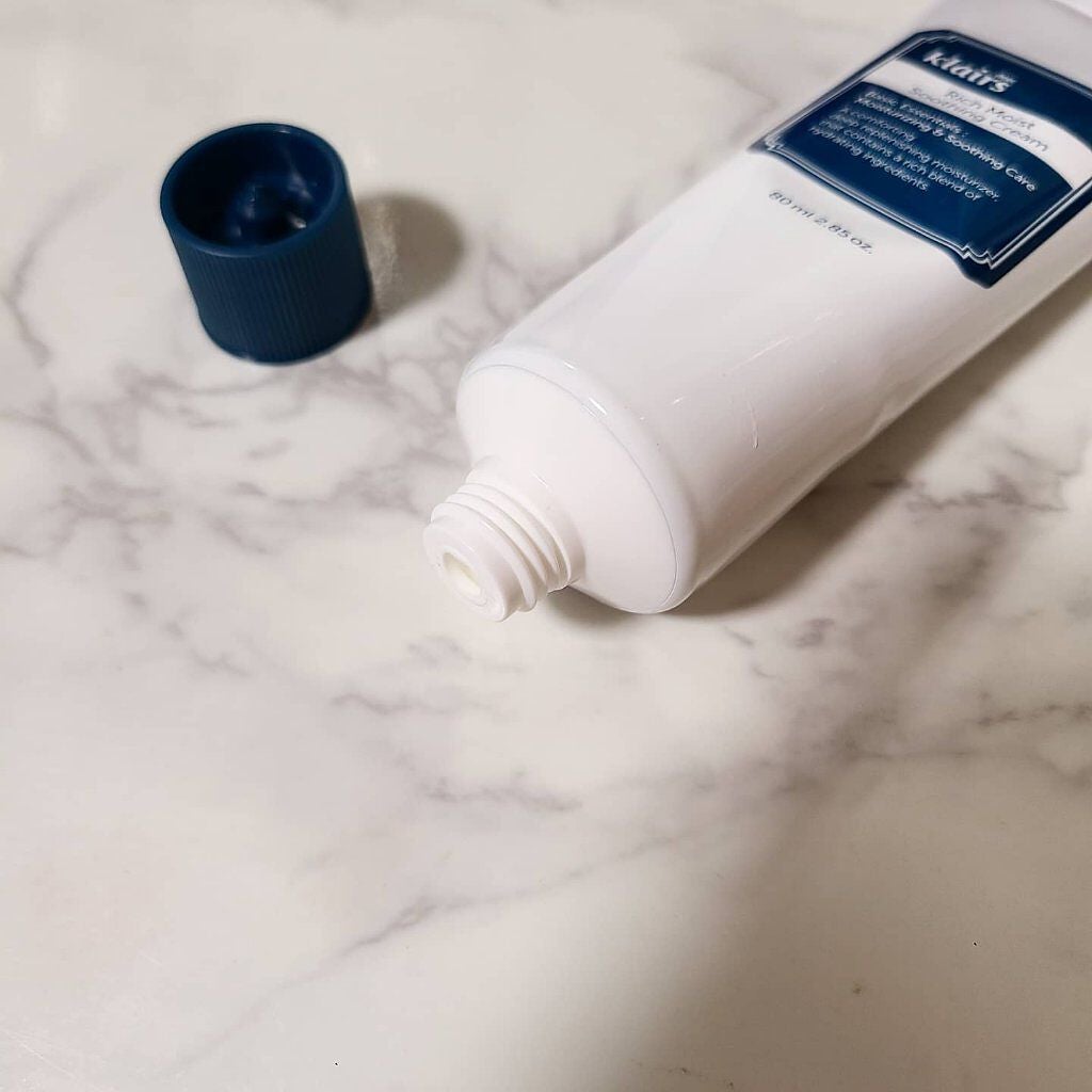 リッチモイストスージングクリーム(80ml)/Klairs/フェイスクリームを使ったクチコミ(2枚目)