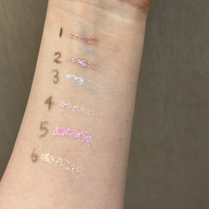 トゥインクルグリッター/VAVI MELLO/グリッターを使ったクチコミ(4枚目)