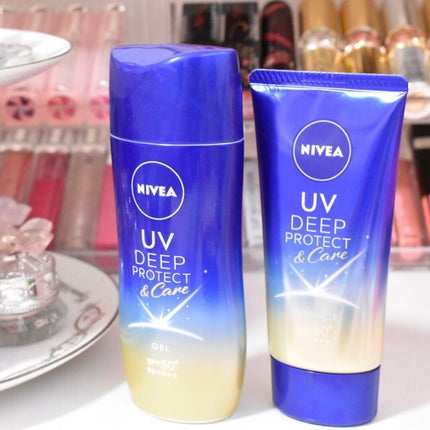 ニベアUV ディープ プロテクト&ケア ジェル/ニベア/日焼け止めジェルを使ったクチコミ(1枚目)