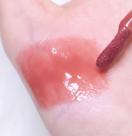 ウォンジョンヨ キャンディーグロウティント/Wonjungyo/リップティントを使ったクチコミ(2枚目)