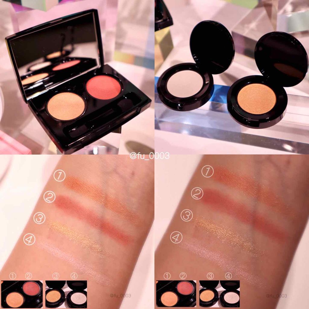 ミネラルスムースシャドー 05 ピュアソウル/MiMC/単色アイシャドウを使ったクチコミ（2枚目）