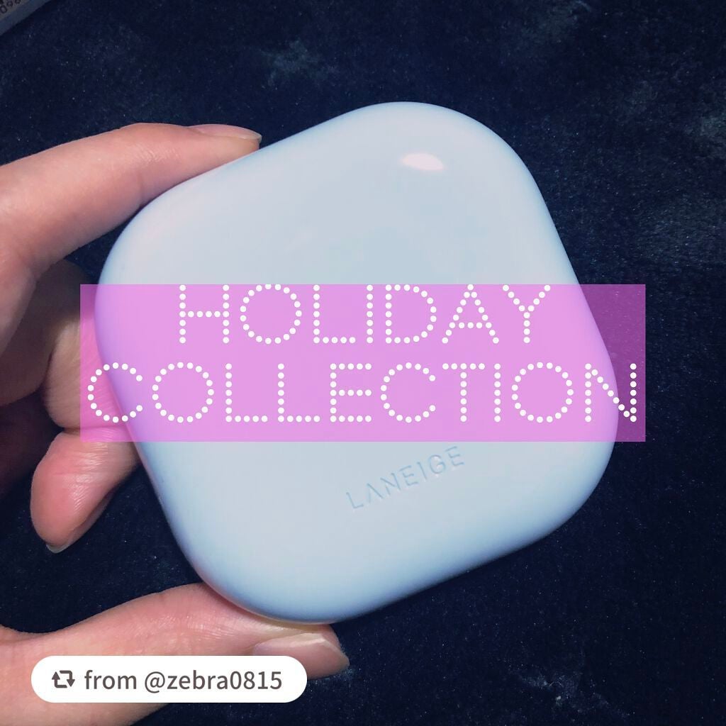 【2020ホリデーエディション】ネオクッション/LANEIGE/クッションファンデーションを使ったクチコミ(2枚目)