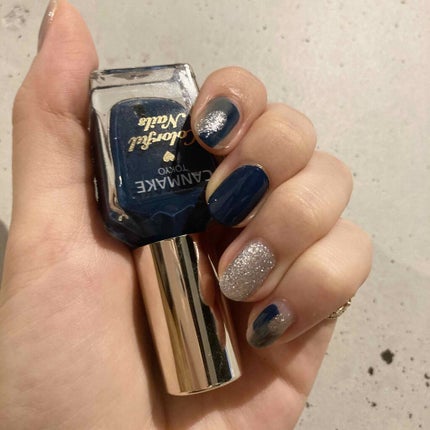 カラフルネイルズ/キャンメイク/マニキュアを使ったクチコミ(3枚目)