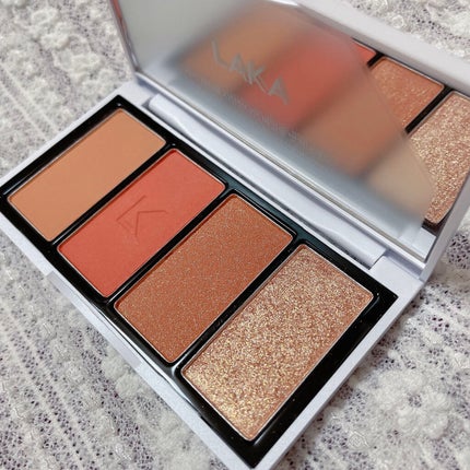 ジャストアイパレット/Laka/アイシャドウパレットを使ったクチコミ(3枚目)