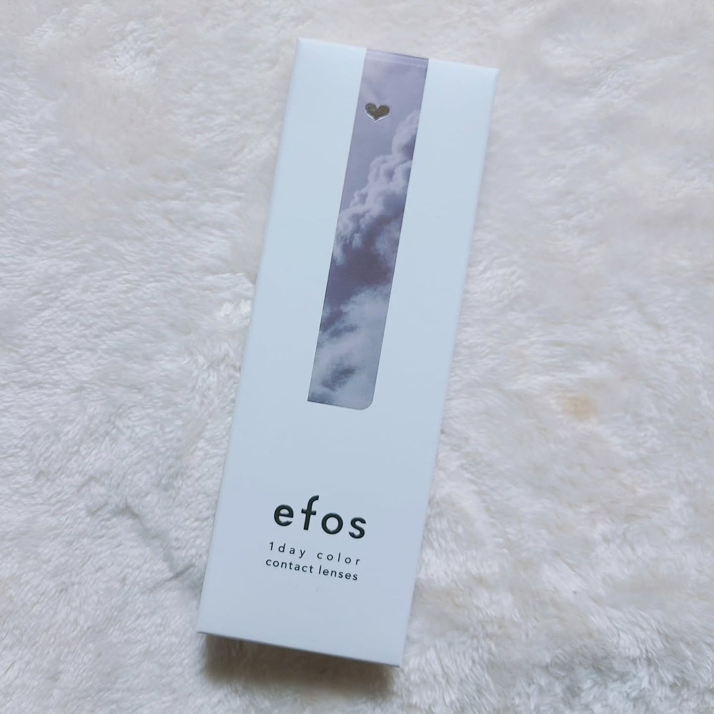 efos 1day/efos/ワンデー(1DAY)カラコンを使ったクチコミ(2枚目)