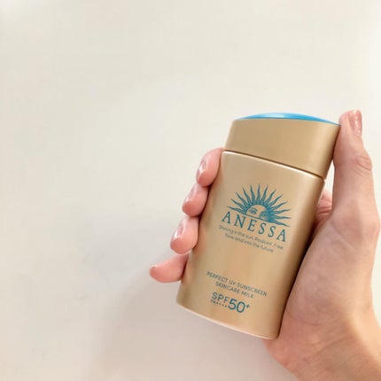 パーフェクトUV スキンケアミルク N/アネッサ/日焼け止め・UVケアを使ったクチコミ(1枚目)