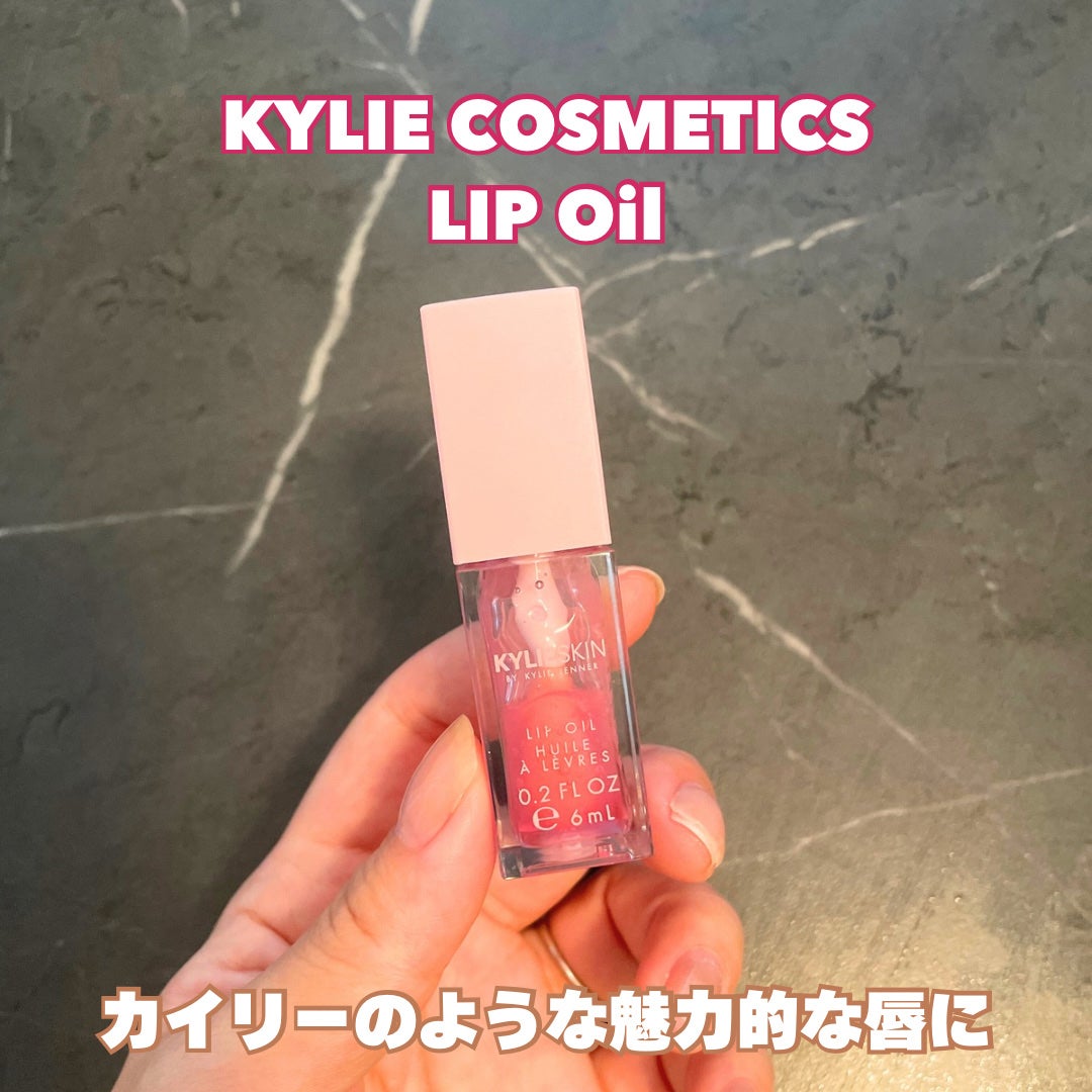 Lip oil/Kylie Cosmetics/リップオイルを使ったクチコミ(2枚目)