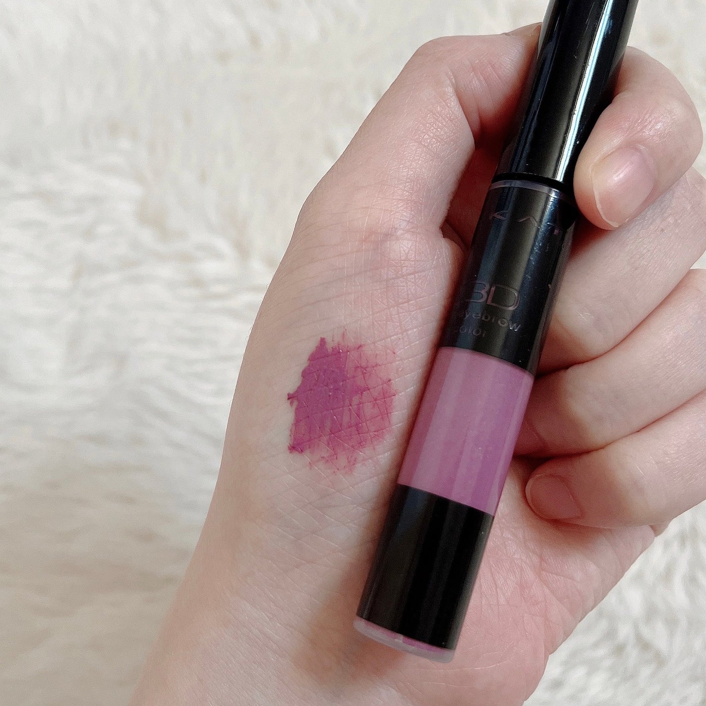 3Dアイブロウカラー/KATE/眉マスカラを使ったクチコミ(3枚目)