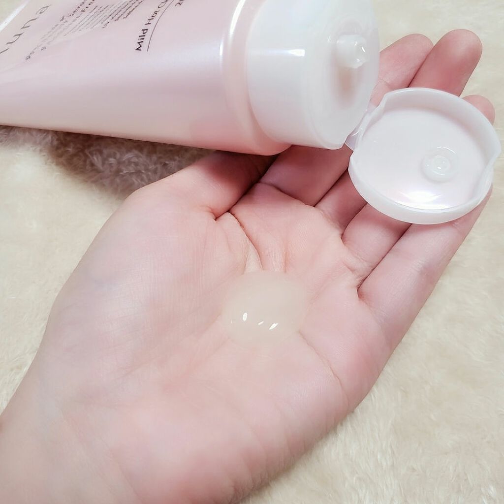 マイルドホットクレンジングジェル/Auna/クレンジングジェルを使ったクチコミ(2枚目)