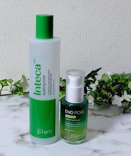 インテカ スージングトナー/make prem/化粧水を使ったクチコミ(1枚目)