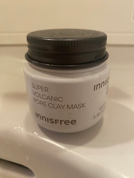 スーパーヴォルカニック ポア クレイマスク/innisfree/洗い流すパック・マスクを使ったクチコミ(1枚目)