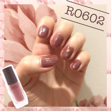 ネイルホリック Classic color/ネイルホリック/マニキュアを使ったクチコミ(1枚目)