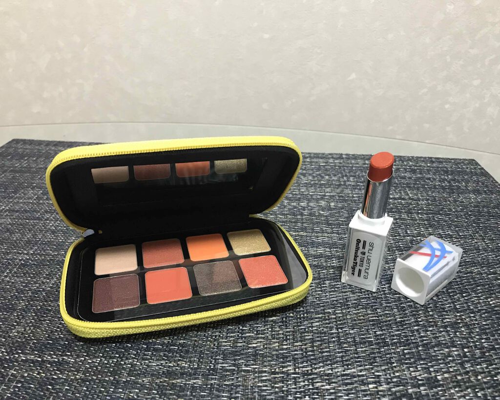 ルージュ アンリミテッド ラッカーシャイン/shu uemura/口紅を使ったクチコミ(2枚目)