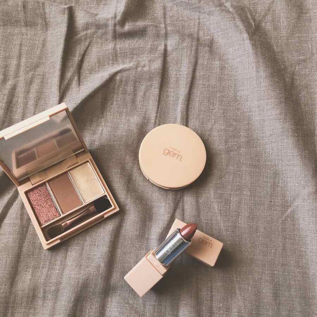 gemini eye palette/la peau de gem./アイシャドウパレットを使ったクチコミ(1枚目)