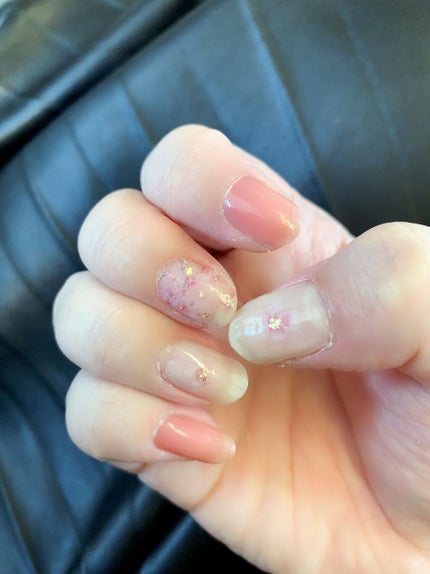 しずくネイルシール/キャンドゥ/ネイルシールを使ったクチコミ(3枚目)