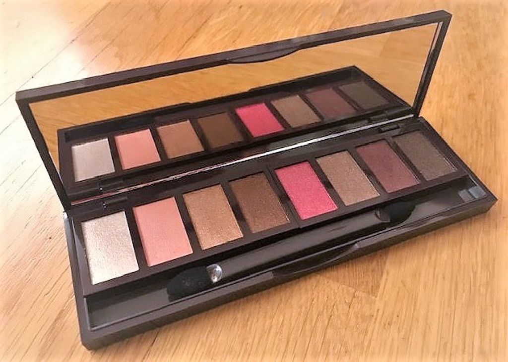 グラマラスリッチ アイパレット (クリスマスコフレ 2018)/Visée/メイクアップキットを使ったクチコミ（1枚目）