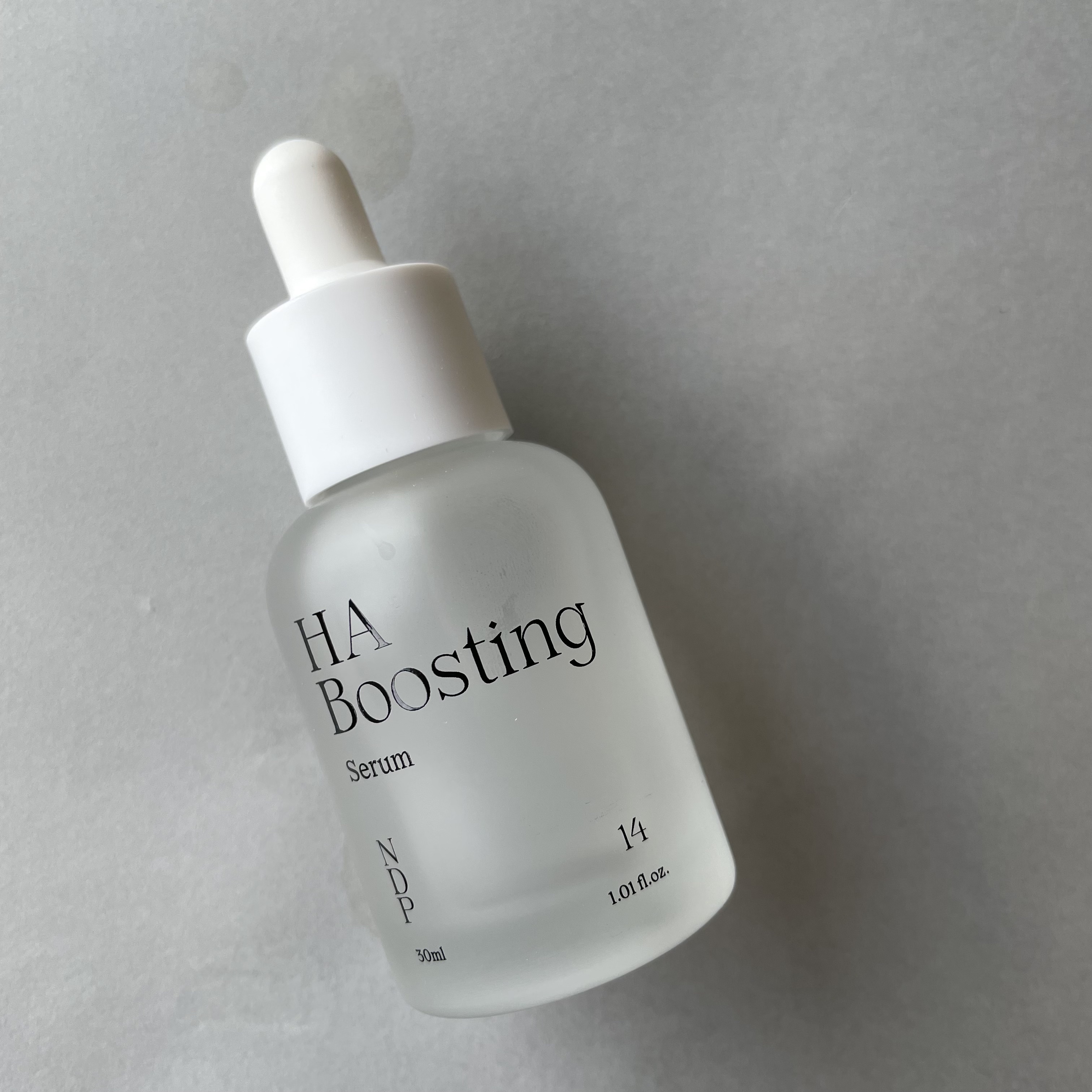 HA Boosting Serum /NATURAL DERMA PROJECT/ブースター・導入液を使ったクチコミ（1枚目）
