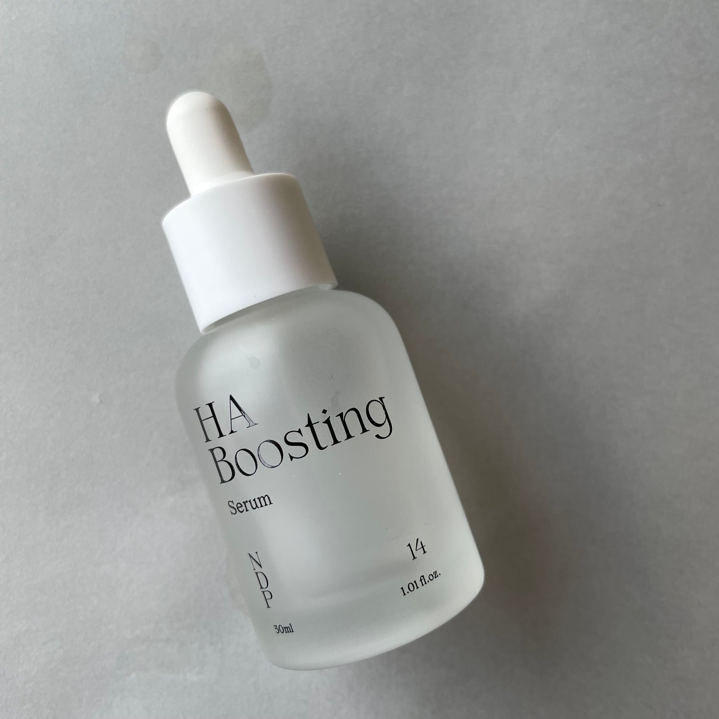 HA Boosting Serum /NATURAL DERMA PROJECT/ブースター・導入液を使ったクチコミ(1枚目)
