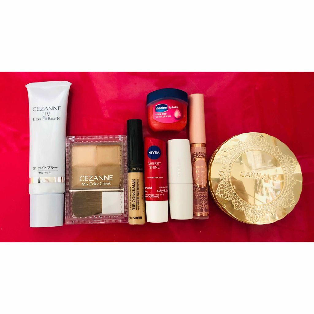 【旧品】マシュマロフィニッシュパウダー/キャンメイク/プレストパウダーを使ったクチコミ(2枚目)