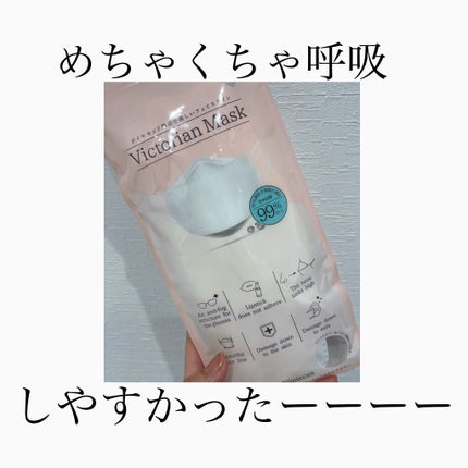 Victorian Mask/SAMURAIWORKS/マスクを使ったクチコミ(1枚目)