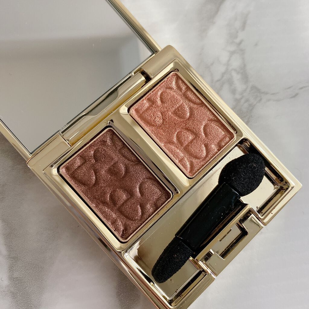 エレガンス アルモニーアイズ/Elégance/アイシャドウパレットを使ったクチコミ(2枚目)