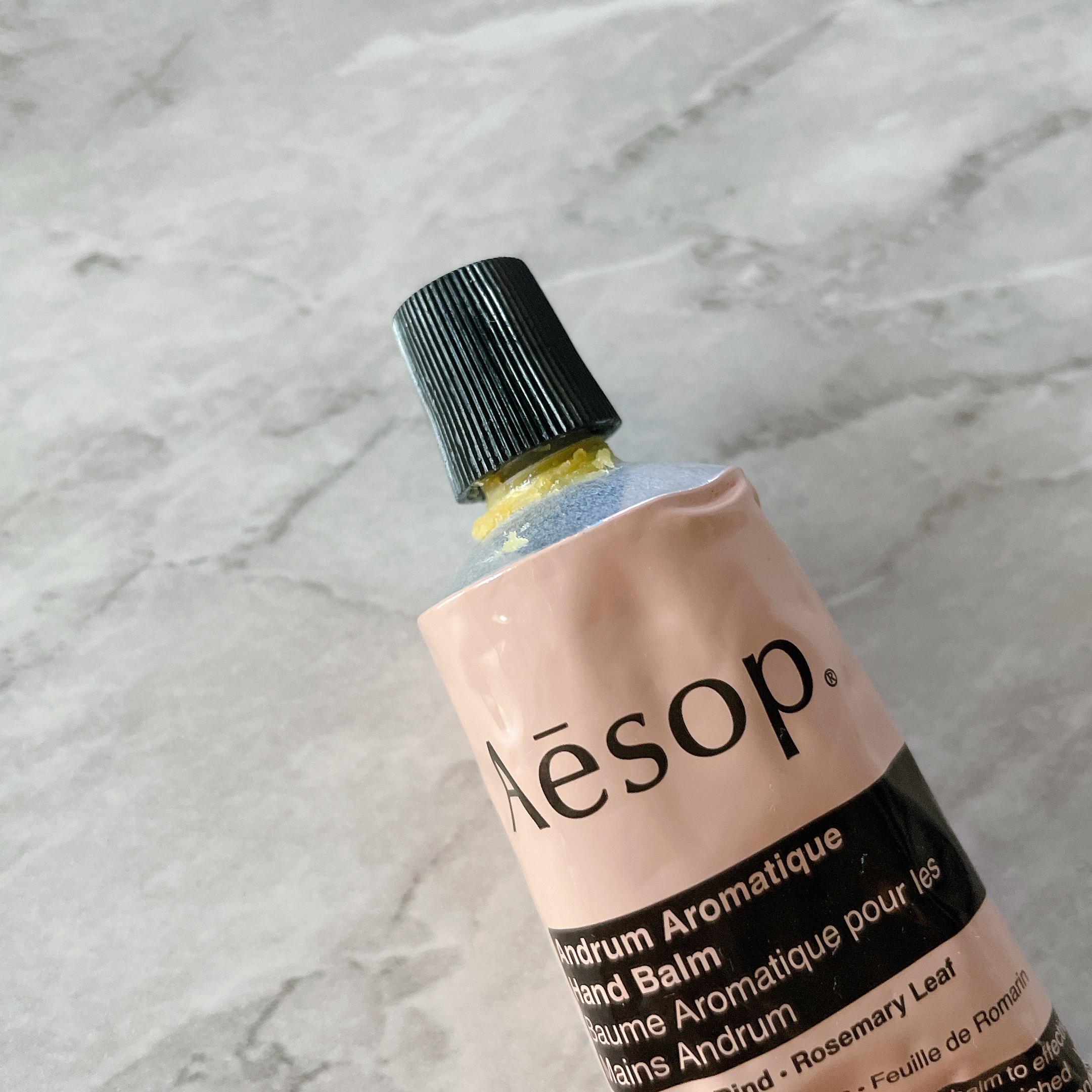 アンドラム アロマティック ハンドバーム/Aesop/ハンドクリームを使ったクチコミ（3枚目）
