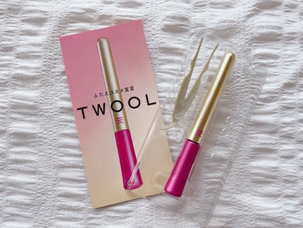 TWOOL ダブルアイリッドグルー/SHOBIDO/二重まぶた用アイテムを使ったクチコミ(2枚目)