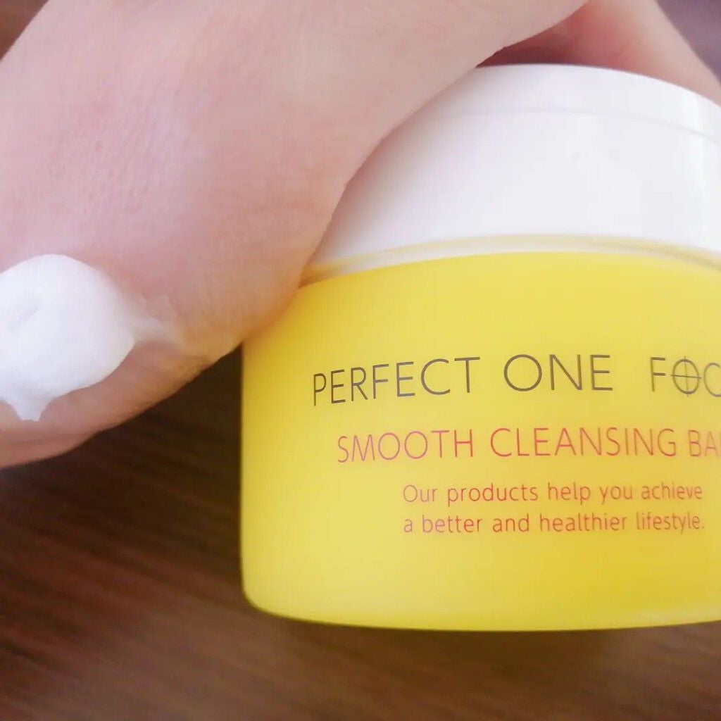 スムースクレンジングバーム/PERFECT ONE FOCUS/クレンジングバームを使ったクチコミ(1枚目)