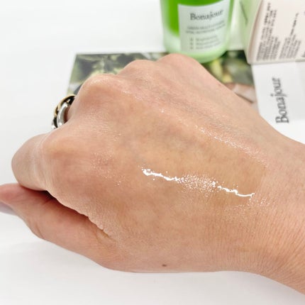 グリーンビタミンセラム/Bonajour/美容液を使ったクチコミ(2枚目)