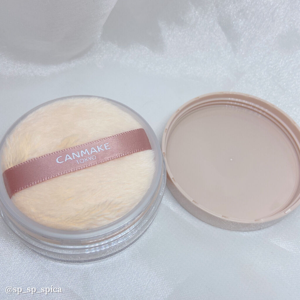 シルキールースモイストパウダー/キャンメイク/ルースパウダーを使ったクチコミ（3枚目）